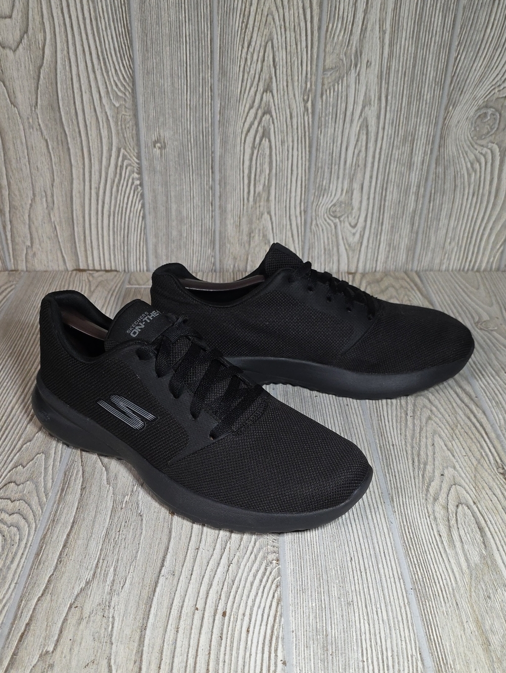 Skechers On The Go City Walking Shoes Triple Black Womens Size 10